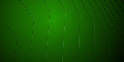 Green black arrow wave digital abstract background