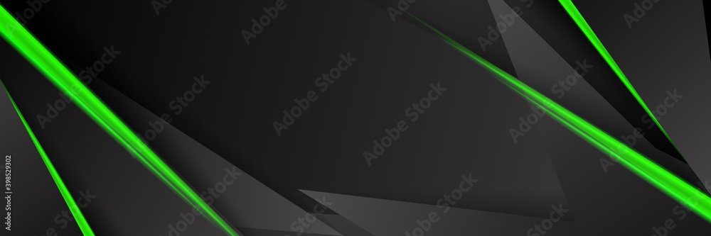 Wall mural triangular background. abstract composition of 3d triangles. the geometric background of modern gree