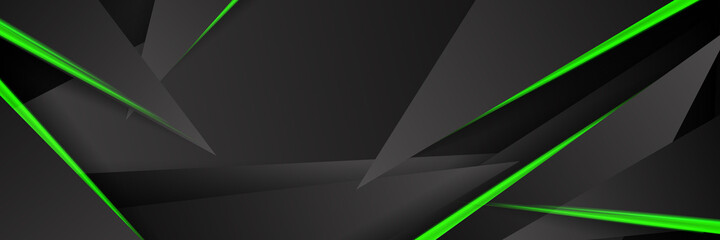 Black green vector abstract background, creative subtle halftone patterns, geometric gradient texture. Deluxe Minimal pattern design. Dark colors. Modern Cover templates set. 