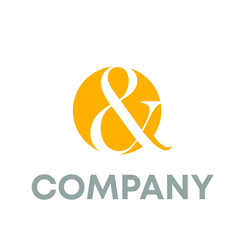 & logo