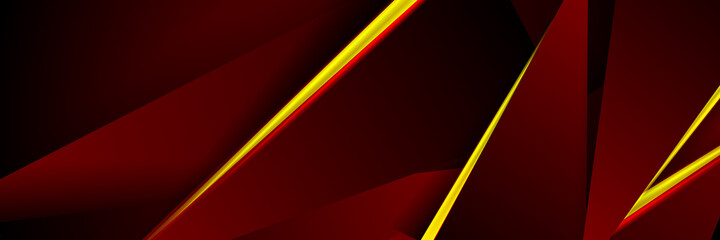 Abstract modern background gradient color. Yellow and red gradient with halftone decoration. 