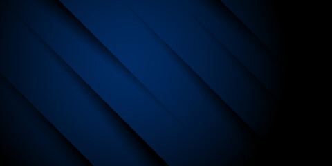 Blue background, abstract wall shadow room, can be used to present your product