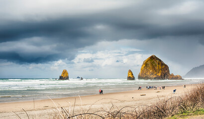 Stormy Cannon Beach