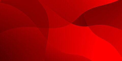 Red abstract background