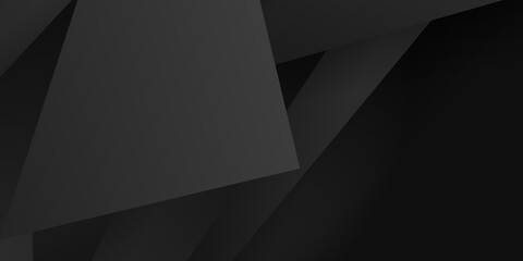 Black abstract background - Vector