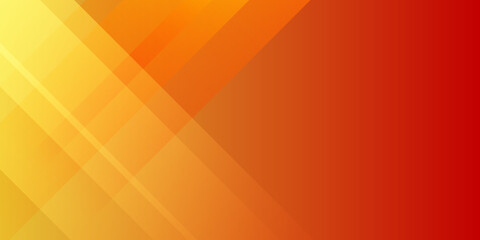 abstract red orange polygonal vector background for business corporate design template