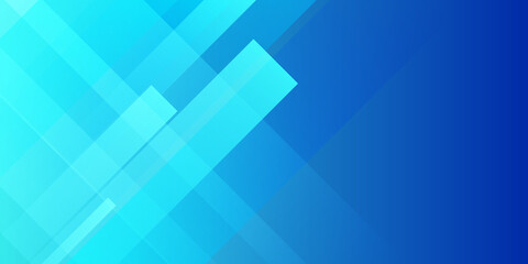 Abstract light blue green tosca business corporate presentation background with square shapes