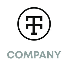 letter TT logo