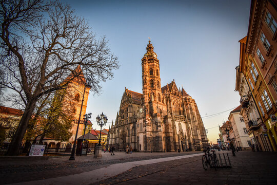Ko&scaron;ice - St. Elisabeth's Cathedral