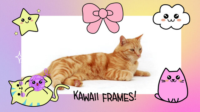 Kawaii Frame Titles