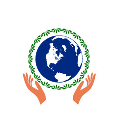 Earth environment icon. Earth day icon isolated on white background