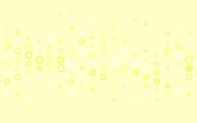 Light Red vector layout with circle shapes.