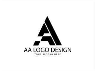 AA, A A Logo Icon, aa Letter Logo Image