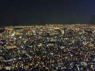 Fototapeta na wymiar 東京スカイツリーからの夜景
