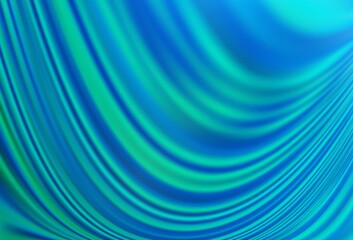 Light BLUE vector template with lava shapes.