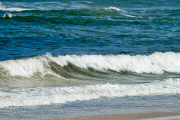 Fototapeta premium wave of the sea