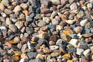 stones on the beach