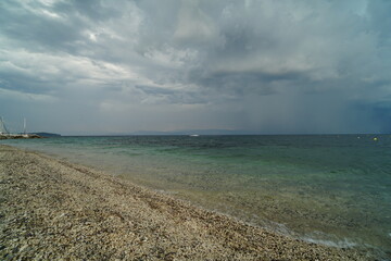 corfu, greece, benitses 