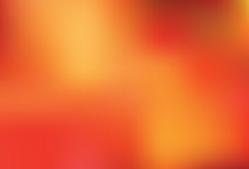 Light Orange vector colorful abstract background.