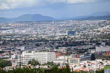 Fototapeta na wymiar Ciudad de Querétaro México