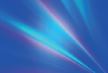 Obraz premium Light BLUE vector blurred background.