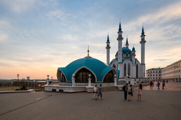The Kul Sharif Mosque - one of the largest mosques in Russia