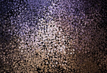 Dark Pink, Yellow vector texture with abstract forms.