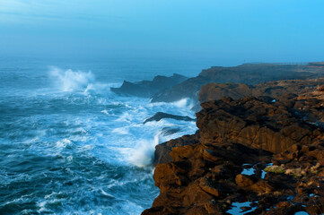 Evening light at Boilder Bay