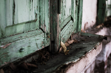 old door