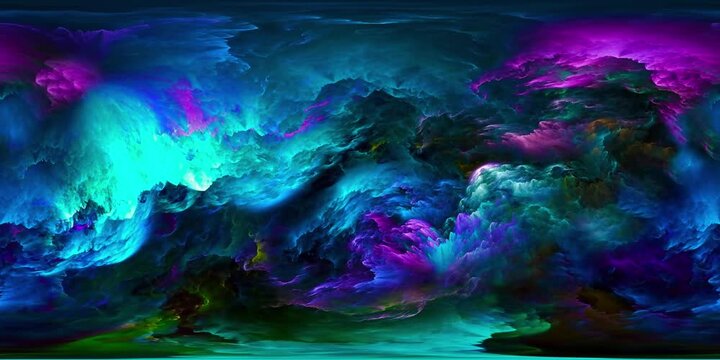 A 360VR experience of being alone in the fictional Fortress of Solitude - seamless looping.