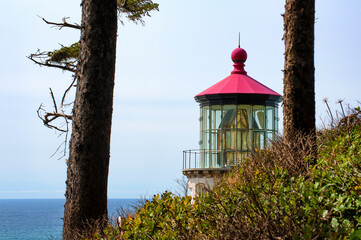 Heceta Lighthouse on the Oregon Coast