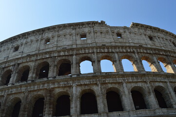 Obraz premium The Colosseum in Rome, Italy 