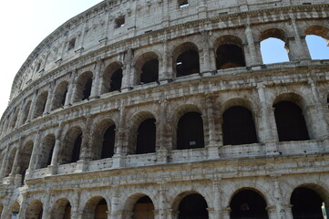 Fototapeta premium The Colosseum in Rome, Italy 
