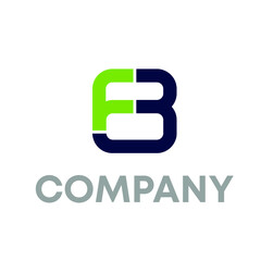 Fototapeta premium FB logo 