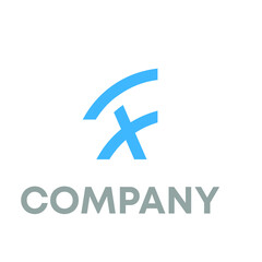 F logo