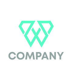 Fototapeta premium SW logo 