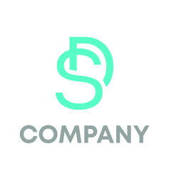 Obraz premium DS logo 