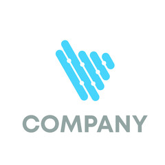 V logo 