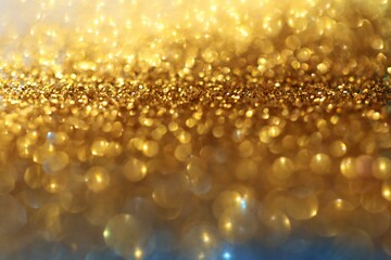  gold glitter glow background.  gold shiny texture.New Year and Christmas background.Wallpaper...