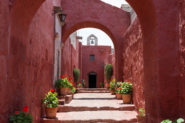 santa catalina couvent arequipa p&eacute;rou