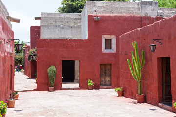 couvent sainte catherine arequipa p&eacute;rou