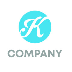 k logo
