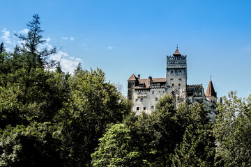 Fototapeta na wymiar Castello di Bran in Romania
