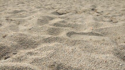 Beach sand