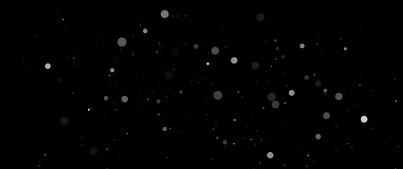 Blurred bokeh background with copy space. Abstract luxury glitter effect boke. Sparkling magical dust particles. Magic concept, defocused .