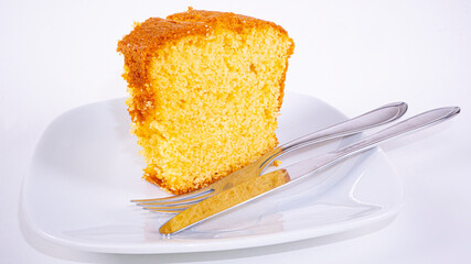 Bolo de fubá Brasil
