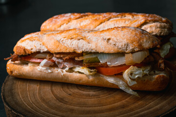 BOCADILLO DE LOMO