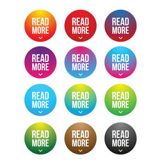 Read More button set circle