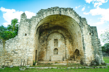 Mayan Oldest City "dzibilchaltún ruin" in Merida, Mexico