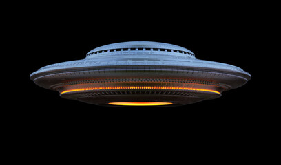 Unidentified Flying Object Clipping Path UFO